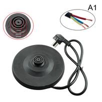 Universalus tirštinantis didelės galios buitinis elektrinis virdulys pagrindas Aukštos kokybės plastikinis diskas Elektrinio virdulio pagrindo priedai A1