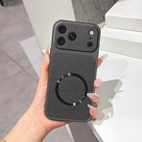 Phone Case For OPPO Find X9 X9S X8 X8S X7 X6 X5 Pro Ultra Plus Leather Texture with Magnetic Ring Cover OPPO Find X7 juoda