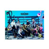 Stray Kids - THE SOUND [CD+Blu-ray] Ribotas leidimas B (Japonijos ver.) 1PCS blue