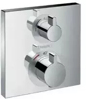 Hansgrohe „Ecostat Square“ termostatinis maišytuvas, chromuotas