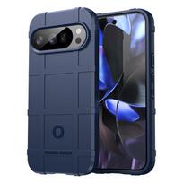 Atsparus smūgiams telefono dėklas Google Pixel 10 9 8 7 6 Pro 9A 8A 7A nugarėlė Google Pixel 10 dangtelis Google Pixel 10 Pro XL dėklas For Pixel 10 mėlyna