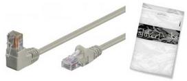 „Shiverpeaks“ S/FTP, Cat.6, PIMF, 0,5 m, 0,5 m, Cat6, S/FTP (S-STP), RJ-45, RJ-45, pilkas