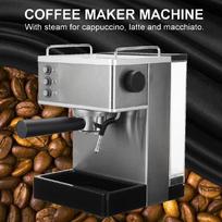 230V 19 barų pusiau automatinis kavos aparatas Espresso Latte gamintojas Nerūdijančio plieno kavos aparatas Barista virtuvės prietaisas 1050W