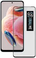Samsung OBAL:ME 5D apsauginis stiklas telefonui Xiaomi Redmi 13 4G/5G Juodas