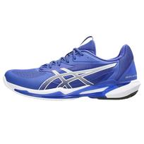 Asics Solution Speed FF 3 Shock Absorbers Low Top Tennis Shoes Men's Blue Sneakers 1041A438-401 41.5