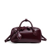 Niche design personalized sausage bag fashion high sense baguette bag trend simple women's portable shoulder bag 23*8.5*11cm