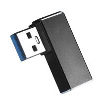 90 Degree USB Connector Adapter with/without LED Light Portable Size for Mobile Hard Disk and More Support Charging