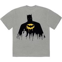 DC Comics - Batman Silhouette Drip (T-Shirt) 2XL black
