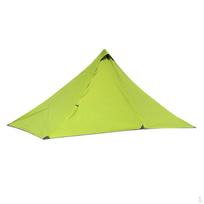 Outdoor Pyramid Tent Camping Hunting Waterproof Green yellow