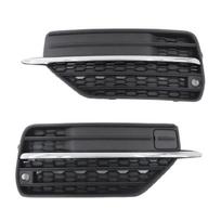 Fog Lamp Cover Lower Bumper Grille Left Right Fog Lamp Grille for 1