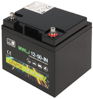MWPower AKUMULIATORIUS 12.8V/50AH/LIFEPO4-MWLJ MW Power