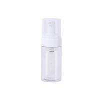 100/150/200 ml putojantis siurbliuko buteliukas veido prausikliui, nešiojami plastikiniai putų buteliukai, daugkartinio naudojimo losjono, šampūno dozatorius 100ML white