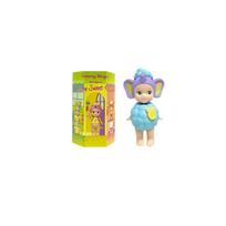 Cute Angel Blind Box Mystery Box Dinosaur Series Mini Anime Figurines Car Ornaments Children's Christmas and Birthday High Quality Gifts beige