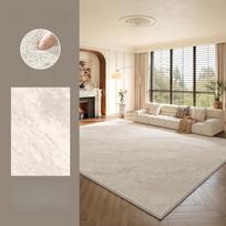 Large Area Living Room Decoration Thick Plush Carpet Modern Style Rugs for Bedroom Fluffy Soft Study Floor Mat Home Washable Rug 80x120cm