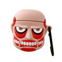 Earphone Case Soft Ultra-thin Comfortable Reusable Flexible Anti-fall Silicone 3D Cartoon Style Wireless Bluetooth-compatible Headphone Protective for AirPods 1/2