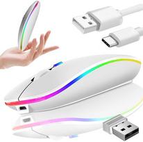 Belaidė pelė su RGB apšvietimu ir USB-C jungtimi