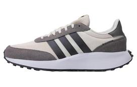 Adidas Fabric Cushioning Slip Resistant Low top Casual Shoes Men's White Gray IF8764 44.5