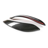 2Pcs ABS Carbon Fiber Car Inner Door Armrest Handle Cover Trim Interior Car Accessories for BMW 3 Series F30 F31 2012-2019