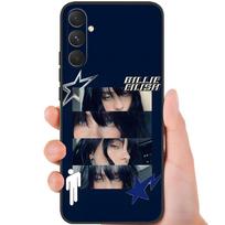 SINGER B-Billie Eilish telefono dėklas Samsung S25 Plus S20 S20 Plus S22 Ultra S23 FE S21 Plus S21 Ultra minkštas dangtelis Samsung S23