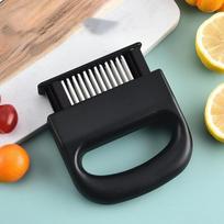 Stainless Steel Meat Tenderizer 48 Needles Beef Steak Breaker Hammer Kitchen Cooking Tool Bbq Grilling Marinade Accessories juoda
