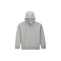 Nike x MMW Full-Zip Fleece Hoodie 'Grey' Men's DR5364-050 S