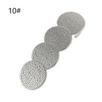 Women's Fashion Hairgrip Ponytail Holder Horsetail Headwear Girls Hairpins Hair Barrette Metal Hair Clips beige