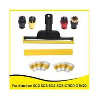 Langų antgalis ir grandiklis Karcher SC2 SC3 SC4 SC5 CTK10 CTK20 garų siurbliui Priedas švarai