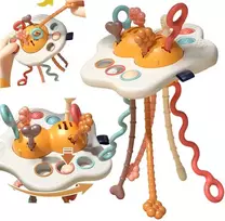 WOOPIE BABY Montessori sensorinis žaislas-kramtukas-barškutis daugiafunkcis NSO