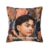 Malachi Barton-Bayingimg Pillow Cover Polyester Pillow Case Cushion Cover Retro Trendy Pillowcases For Sofa Bedroom Home Decor Peach skin 18*18(CM)-1Pcs