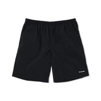 Columbia Reed Island Fashionable Versatile Skin-Friendly Solid Color Water-Resistant UPF50 Sun Protection Casual Shorts Men shorts Black XE1652-010 L