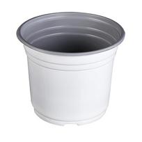 75 Pcs Plastic Plant Flower Pot Nursery Transplanting Pot Seeds Container Garden Decoration gray