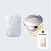 TWOSLASHFOUR [MINI Set] Flash Reflecting Skin Finisher 2.5g + Angelic Satin Cushion 3g