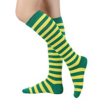 Womens Knee Highs Socks Stripe Long Tube Socks Athletic Stockings Halloween Cosplay Costumes Knee Highs Stockings Gift