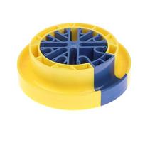 Tinklo kortelių įrenginio kabelių šukos, atsparios ugniai ABS plastikinės, bendrosios kabelių kategorijos 5 ir 6 tinklo kabelių tiesimo ir šukavimo įrankiai YELLOW-BLUE