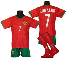 RONALDO PORTUGALIJA vaikų futbolo apranga - BG 140