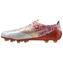 Mizuno Neslystantys Atsparūs Dilimui Futbolo Batai Unisex Balti Raudoni P1GA249904 42 raudona
