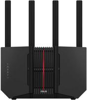 Šakotuvas ASUS RT-BE92U WiFi 7 maršrutizatorius WLAN BE9700 Triband, 5x LAN, 4x antena (išorinė)