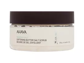 Body Peeling AHAVA Deadsea Salt Softening Butter Salt Scrub, 220g