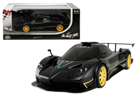 Rastar RC sportinis automobilis Pagani Zonda 1:14, juodas