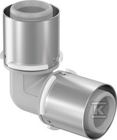 Uponor S-PRESS alkūnė PPSU 75-75