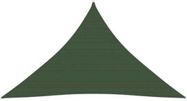 Uždanga nuo saulės, tamsiai žalia, 3x3x4,2m, HDPE, 160g/m²