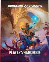 Dungeons And Dragons „Dungeons & Dragons D&D 2024“ žaidėjo vadovas
