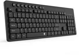 Klaviatūra Redragon BK-7094 belaidė 100% (full-size) juoda