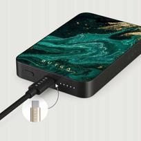 BURGA Emerald Pool Gunmetal Magnetic Power Bank 5000