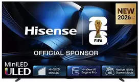 Televizorius TV Hisense 100"