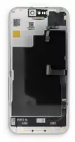„FixCell“ LCD ekranas, skirtas „iPhone 15 PRO SOFT OLED 120Hz“ artumo jutiklio lankstusis kabelis (Diagnozuojamas: Naudotas)
