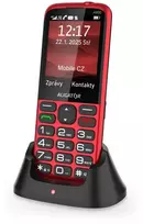 ALIGATOR A930 GPS 4G senjorams, raudonas + įkrovimo stovas