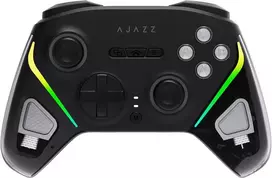 Ajazz GP100 (Switch/PC/iOS/Android) belaidis RGB juoda