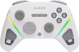 Ajazz GP100 (Switch/PC/iOS/Android) belaidis RGB baltas