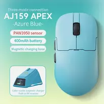 „Ajazz AJ159 APEX 3950-8K“ belaidė pelė su prijungimo stotele
